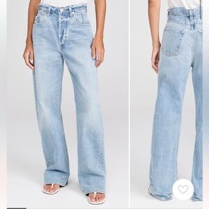 Citizens of Humanity Gwendoline Scrunch Regenerative Cotton Jeans, size 31